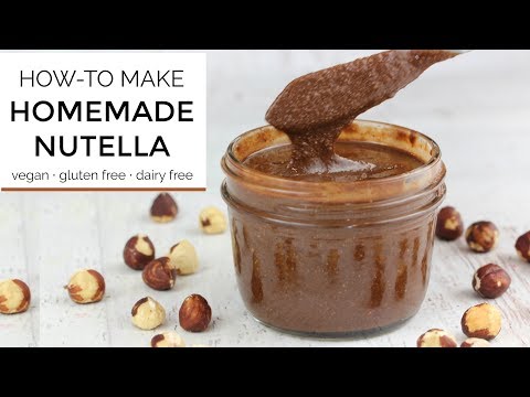 How To Make Homemade Nutella | DIY RECIPE - UCj0V0aG4LcdHmdPJ7aTtSCQ