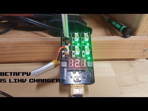 BetaFPV 1S LiHV Charger - UCx8MWP_0SdLj6mDja3GBlKg
