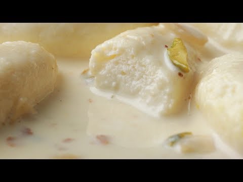 Bengali Sweet Dessert Rasmalai Recipe