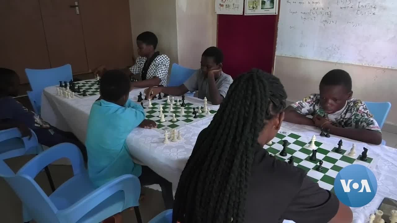 US Charity Supports Ghana Chess Workshop Championing Women, Youth | VOANews