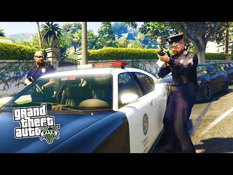 GTA 5 PC Mods - PLAY AS A COP MOD #2! NEW UPDATED GTA 5  Police Mod Gameplay! (GTA 5 Mods Gameplay) - UC2wKfjlioOCLP4xQMOWNcgg