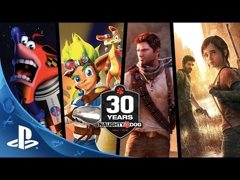 Naughty Dog 30th Anniversary Video Promo - UC-2Y8dQb0S6DtpxNgAKoJKA