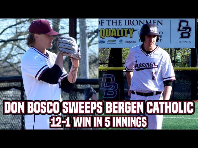 Bergen Catholic Baseball Roster: The Best of the Best