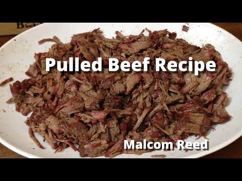 Pulled Beef Sandwich | Smoked Chuck Roast Recipe with Malcom Reed HowToBBQRight - UC--MxpGXJ3LVD8KvlNzRlcA