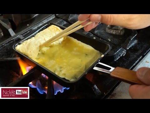 Tamago For Sushi - How To Make Sushi Series - UCbULqc7U1mCHiVSCIkwEpxw