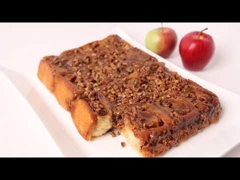 Homemade Sticky Buns Recipe - Laura Vitale - Laura in the Kitchen Episode 482 - UCNbngWUqL2eqRw12yAwcICg