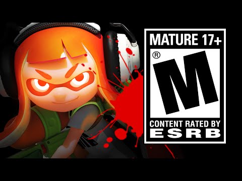 Splatoon "M" Rating "Squid Kid" Commercial - UCcK72Xs5DAM3mnGpyImg63Q