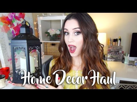 HOME DECOR HAUL! - UCwrr3IkHMeDIAj7zjq17qoA