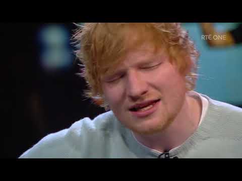 Ed Sheeran performs Eyes Closed, Boat & Perfect | The Late Late Show | RTÉ One