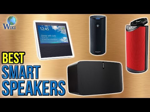 10 Best Smart Speakers 2017 - UCXAHpX2xDhmjqtA-ANgsGmw