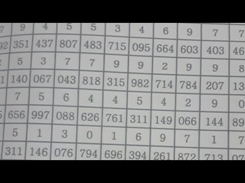 Thai Lottery Tips And Tricks