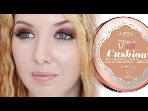 Frugal Fridayz | L'Oreal Lumi Cushion Foundation WEAR Test - UCwQ48S6LdJVdGUM27M0oy4w