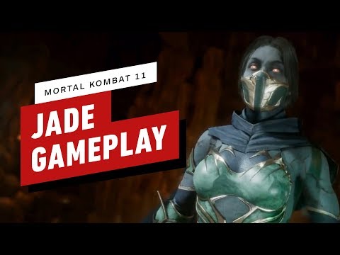 Mortal Kombat 11: Pro Jade Combo Gameplay with NetherRealm - UCKy1dAqELo0zrOtPkf0eTMw