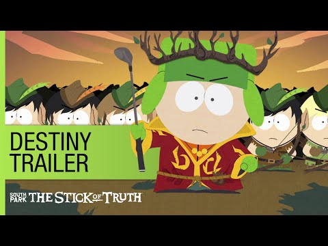 South Park: The Stick of Truth - "Destiny" Trailer - UC0KU8F9jJqSLS11LRXvFWmg