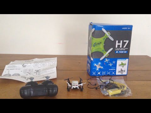 Eachine H1 Mini Ninja Hybrid Unboxing - UC2c9N7iDxa-4D-b9T7avd7g