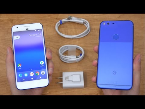 Google Pixel Unboxing and Impressions! - UCbR6jJpva9VIIAHTse4C3hw