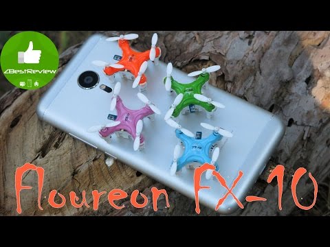 ✔ Floureon FX-10 -  Test Flight! И Полный Обзор! Gearbest.com - UClNIy0huKTliO9scb3s6YhQ