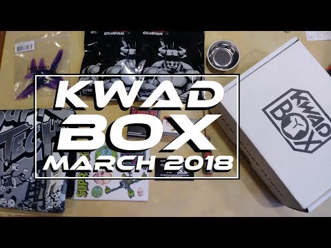 Kwad Box March 2018 - UC92HE5A7DJtnjUe_JYoRypQ