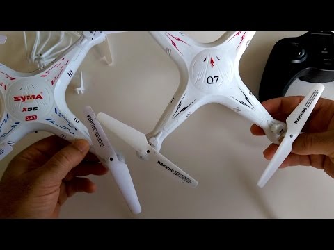 Q7 FY326 Quadcopter Drone Review (SYMA X5C Clone) - [Setup, Mods, Flight Test, Pros & Cons] - UCVQWy-DTLpRqnuA17WZkjRQ