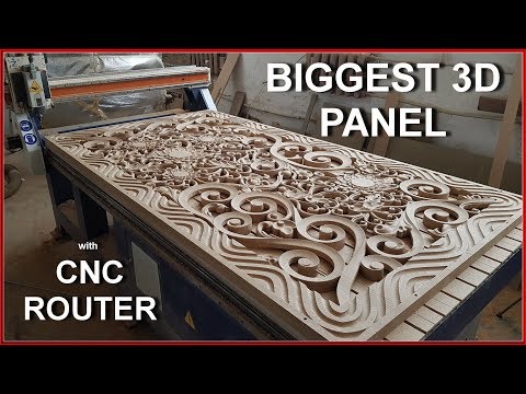 Biggest 3d panel with CNC router - UCrx7_0UUmBnfRWtnuUXXvUQ