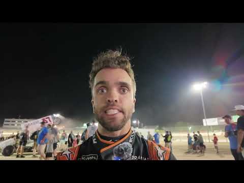 Rico Abreu discusses his third-place run in the Joker's Jackpot, getting a big win at Eldora, more - dirt track racing video image