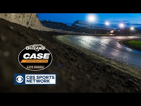 OUTLAWS ON CBS: Mississippi Thunder Speedway | May 7, 2022 - dirt track racing video image