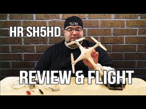 HR SH5HD Review And Flight With Final Thoughts (Courtesy RCMoment) - UCU33TAvzA-wgPMgcrdMVIdg