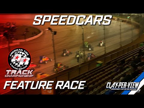 Speedcars | ATRS Track Championship - Sydney - 20th Feb 2025 | Clay-Per-View - dirt track racing video image