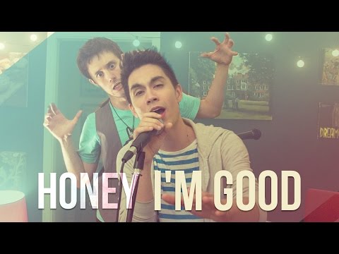 Honey I'm Good - Andy Grammer - ONE TAKE!! Sam Tsui & KHS Cover - UCplkk3J5wrEl0TNrthHjq4Q