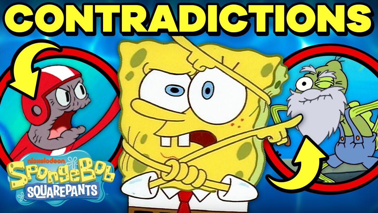 Contradictions, Inconsistencies, and Continuity Errors You Never Noticed 👀 | SpongeBob