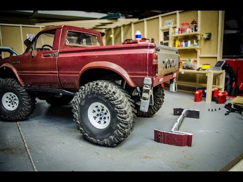 New Hilux RC4wd Trailfinder 2 Part 1 Bobbing the Bed - UCdJzObuHxyMePaj2_Zcwy4g