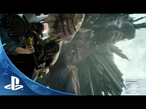 FINAL FANTASY XV: Jump Festa Trailer | PS4 - UC-2Y8dQb0S6DtpxNgAKoJKA