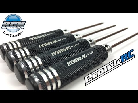 Tool Tuesday EP58 - Protek RC Hex Driver Set - UCSc5QwDdWvPL-j0juK06pQw