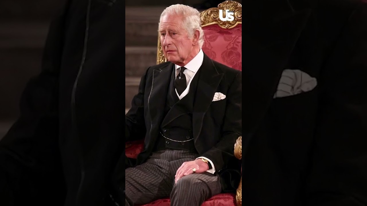 #KingCharles Leading The Monarchy Taking A Toll On Him Amid Queen Elizabeth II Passing? #Shorts