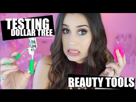 Testing Dollar Tree Beauty Tools! - UCwrr3IkHMeDIAj7zjq17qoA