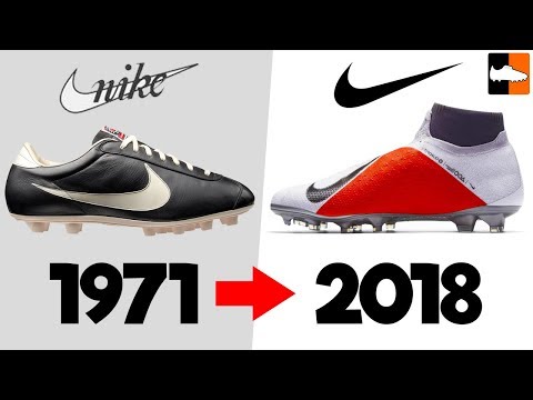 The Evolution of Nike Football Boots! Soccer Cleat History - UCs7sNio5rN3RvWuvKvc4Xtg