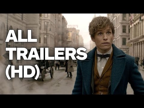 Fantastic Beasts and Where To Find Them - All Trailers (2016) - UCKy1dAqELo0zrOtPkf0eTMw