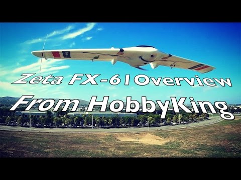 Zeta FX-61 Project Part 3 of 4 Overview before maiden flight - UCTa02ZJeR5PwNZK5Ls3EQGQ