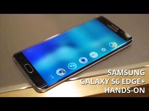 Samsung Galaxy S6 edge+ hands-on - UCwPRdjbrlqTjWOl7ig9JLHg