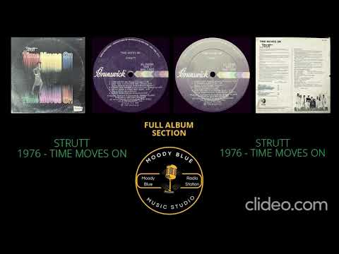 FULL ALBUM - 1976 - Strutt  – Time Moves On
