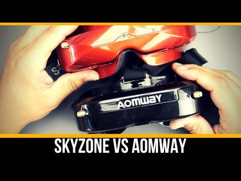 Your Aomway V1S vs Skyzone Sky02X // 1 Week Update Comparison - UC3c9WhUvKv2eoqZNSqAGQXg