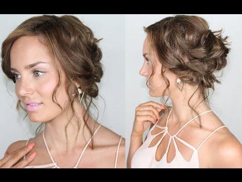 Hair Tutorial: Tousled, Beachy & Chic Summer Updo - UCLFW3EKD2My9swWH4eTLaYw