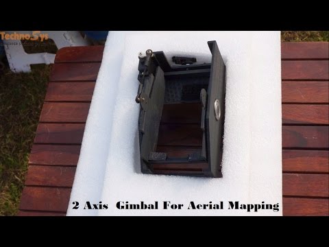 2 Axis Downward Facing Gimbal For Aerial Mapping / Aerial Survey - UCYBIbbTAUlVSyyr3P4Rdp1A