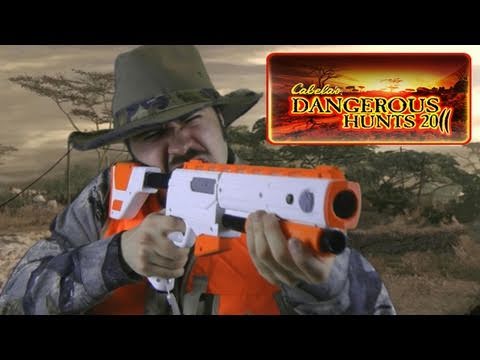 Cabelas Dangerous Hunts 2011 Angry Review - UCsgv2QHkT2ljEixyulzOnUQ