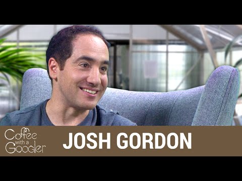 Machine Learning over Coffee with Josh Gordon - Coffee with a Googler - UC_x5XG1OV2P6uZZ5FSM9Ttw