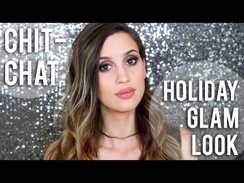 Chatty Holiday Glam Tutorial - Urban Decay On The Run Palettes - UCwrr3IkHMeDIAj7zjq17qoA