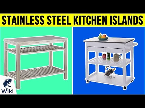 10 Best Stainless Steel Kitchen Islands 2019 - UCXAHpX2xDhmjqtA-ANgsGmw