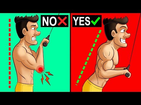 8 Gym Exercises (YOU'RE DOING WRONG!) - UC0CRYvGlWGlsGxBNgvkUbAg