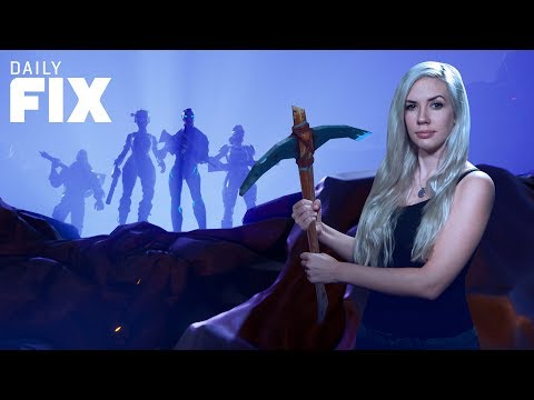 Fortnite Datamine Leaks Weird New Content - IGN Daily Fix - UCKy1dAqELo0zrOtPkf0eTMw