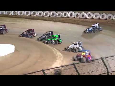 HIGHLIGHTS: USAC Western States Midgets | Placerville Speedway | 5/7/2022 - dirt track racing video image